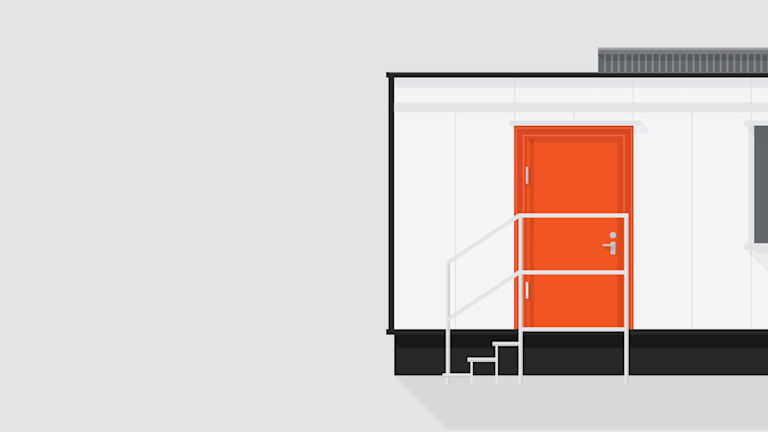 Illustration of an office